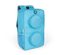 LEGO Unisex-Kinder Backstein Rucksack, Medium Azur, Einheitsgröße