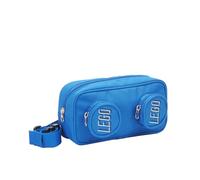 LEGO Unisex Kinder Brick Hip Pack, Blau Reisezubehör-Reisebrieftasche