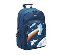 LEGO Unisex Kinder Heritage Classic Rucksack, Navy Space, Einheitsgröße, Heritage Classic Rucksack