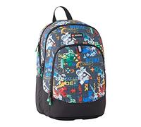 LEGO Unisex Kinder Ninjago Schule rund Schulrucksack, Mehrfarbig