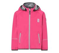 LEGO Unisex Mädchen Softshell 8.000 Wassersäule Atmungsaktiv Winddicht LWSeferit 200 Shell-Jacke, 432 Lilac Rose, 80