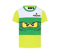 LEGO Unisex Ninjago Jungen Lwtaylor 308 T-Shirt, 867 Green, 116 EU