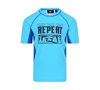 LEGO Unisex Ninjago Schwimm Sonnenschutz UPF 40+ Lwalex 303 T-Shirt, 593 Bright Blue, 116 EU