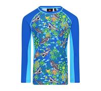 LEGO Unisex Schwimm-Langarmshirt Sonnenschutz UPF 40+ Lwalex 306 T-Shirt, 557 Blue, 116 EU