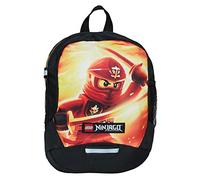 Lego Vline Ninjago Kai Kinder-Rucksack, 33 cm, 9 liters, Rot (Rojo)
