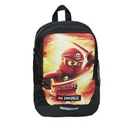 Lego Vline Ninjago Kai Schulrucksack, 40 cm, 17 liters, Rot (Rojo)