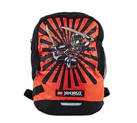Lego Vline Ninjago Kai Schulrucksack, 40 cm, 17 liters, Rot (Rojo)