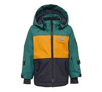 Lego Wear Baby-Jungen Lego Tec Cool LWJORDAN 705-Skijacke/Winterjacke Jacke, Mehrfarbig (Dark Turquise 770), (Herstellergröße:80)