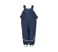 LEGO Wear Baby - Jungen Regenhose duplo Jungen Power 101-19452, Einfarbig, Gr. 98, Blau (Dark Navy 589)