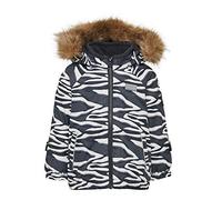 LEGO Wear Baby - Mädchen duplo Tec Play LWJESSICA 705 - Skijacke/Winterjacke Jacke,per Pack Grau (Dark Grey 965),92 (Herstellergröße:92)