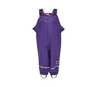 LEGO Wear Baby - Mädchen Regenhose duplo Mädchen Peggy 101-19451, Einfarbig, Gr. 80, Violett (Dark Purple 690)