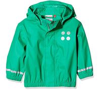 LEGO - Kid's Justice 101 Rain Jacket - Regenjacke, Gr. 98, grün/türkis (Grün)