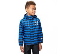 LEGO Wear Jungen Jonathan 102-RAIN Jacket Regenjacke, Blau (Dark Navy 589), 128