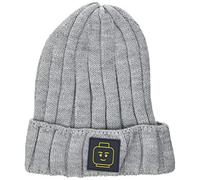 Lego Wear Jungen LWANTONY-Strick Beanie-Mütze, 921 Grey Melange, 50-52