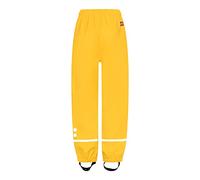 Lego Wear Jungen Regenhose Lego Puck 101-19460, Einfarbig, Gr. 128, Gelb (Yellow 225)