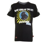 LEGO Wear Jungen T-Shirt 13864 Terry 651, Gr. 128, Schwarz (995 Black)