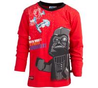 LEGO Wear Jungen T-Shirt 13866 Terry 652, Gr. 152, Rot (350 RED)