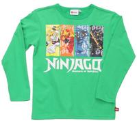 LEGO Wear Jungen T-Shirt 14016 Terry 801 - T-Shirt L/S, Gr. 116, Grün (862 Grass Green)