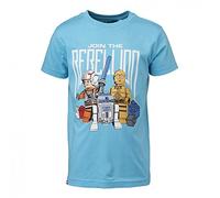 LEGO wear Jungen T-Shirt Ninjago 18330 Gr.104, Türkis (777)