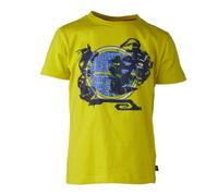 Lego Wear Jungen T-Shirt Ninjago Thor 503, Gr. 128, Gelb (220 Light Yellow)