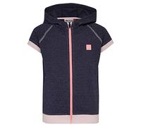 LEGO Wear Mädchen Girl Simone 321 - Sweatjacke Kurzarm Sweatjacke, per Pack Blau (Rose 404), 152 (Herstellergröße: 152)