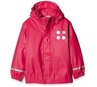 Lego Wear Mädchen JAMAICA 101 - Regenjacke, Gr. 134, Rot (Red 364)