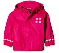 LEGO Wear Mädchen Jane 101-RAIN Jacket Regenjacke, Rot (Red 364), 80