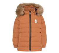 Lego Wear Mädchen Lego Wear Mädchen Winterjacke mit Fake Fell 3.000 Wassersäule Atmungsaktiv Lwjenni 700 Jacke, 196, 86 EU