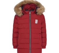 Lego Wear Mädchen Lego Wear Mädchen Winterjacke mit Fake Fell 3.000 Wassersäule Atmungsaktiv Lwjenni 700 Jacke, 368, 86 EU