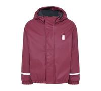 Lego Wear Mädchen Lwjipe 708 - Gefütterte Regenjacke, 386, 110 EU