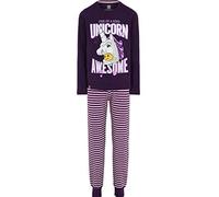 LEGO Wear Mädchen Schlafanzug Pyjama Einhorn Unicorn M-22750 (140)