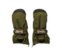 Lego Wear Unisex Baby Lwaripo - Lego Tec Play Winter Handschuhe, Dunkle Khaki, 80 EU