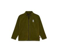 LEGO Wear Unisex Kinder LWSINCLAIR 703-CARDIGAN Fleece-Jacke, Dunkelgrün 894, 140