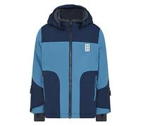 Lego Wear Unisex Lego Wear Jungen Unisex Winterjacke Skijacke 12.000 Wassersäule Atmungsaktiv Lwjested 710 Regenjacke, 523, 86 EU