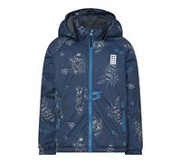 Lego Wear Unisex Lego Wear Ninjago Winterjacke 3.000 Wassersäule, Wasserabweisend, Winddicht, Warm Lwjalapo 601 Jacke, 590, 116