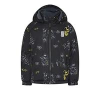 Lego Wear Unisex Lego Wear Ninjago Winterjacke 3.000 Wassersäule, Wasserabweisend, Winddicht, Warm Lwjalapo 601 Jacke, 995, 104 EU