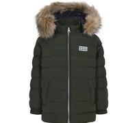 Lego Wear Unisex Lwjulio 714 - vinterjakke Jacke, Dunkle Grün, 86 EU