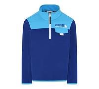 LEGO Wear Unisex Wear Jungen Unisex Fleece Pullover mit Half Zip Lwsaipal 701 Sweatshirt, 570, 98 EU
