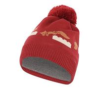 LEGO Wear Unisex Wear Kinder Mädchen Wintermütze mit Bommel Lwakka 702 Beanie M TZE, 368, 52 EU