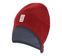 LEGO Wear Unisex Wear Kinder Mädchen Wintermütze mit Ohrenschutz Fleecemütze Lwakka 701 Beanie M TZE, 368, 50 EU