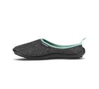 Barfußschuh LEGUANO "ACASA" Gr. 41, bunt (anthrazit, mint) Damen Schuhe Pantoletten für das Barfuß-Erlebnis (70331216-41)