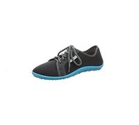 Leguano Barfußschuhe Aktiv – Anthrazit, blaue Sohle – Größe 41