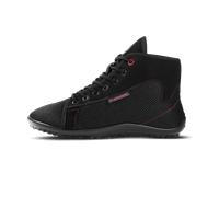 Barfußschuh LEGUANO "AKTIVE ALASCO", Damen, Gr. 37, schwarz, Textil, Schuhe Barfußschuh Schnürboots, Bequemschuh, Schnürboots für das Barfuß-Lauferlebnis (41318226-37) schwarz