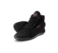 Barfußschuh LEGUANO "AKTIVE ALASCO" Gr. 43, schwarz Damen Schuhe Stiefeletten für das Barfuß-Lauferlebnis (41318226-43)