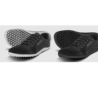 leguano AKTIV Barfuß-Schuhe (AllroundSneaker) - unisex - 42 - lavaschwarz, weiße Sohle