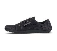 leguano aktiv lavaschwarz Barfußschuhe Sneaker schwarze Sohle | 41