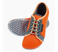leguano aktiv Barfußschuhe Sneaker magmaorange | 41