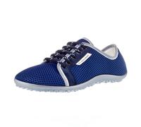 leguano aktiv Barfußschuhe Sneaker ozeanblau | 43