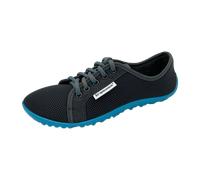 leguano aktiv anthrazit Bafußschuhe blaue Sohle | 40