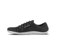 Leguano Damen SchnÃ¼rschuh aktiv lavaschwarz silber 10009010 aktiv schwarz silber lavaschwarz silber - EU 45